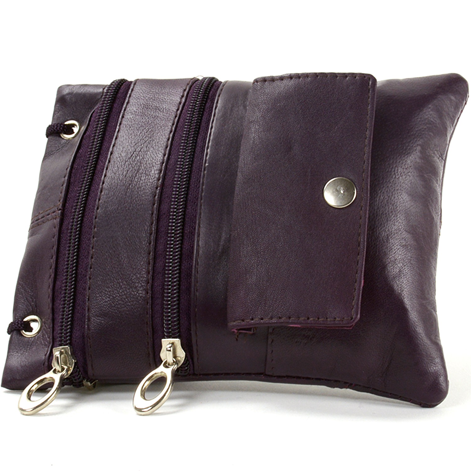 Soft Leather Purse With Pockets Paul Smith